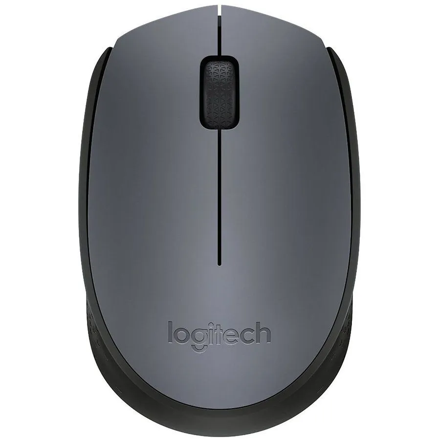 LOGITECH Wireless Mouse M170 - EMEA -  GREY