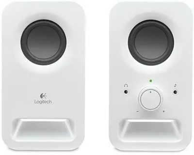 LOGITECH z150 Multimedia Speakers - SNOW WHITE - 3.5 MM - EU