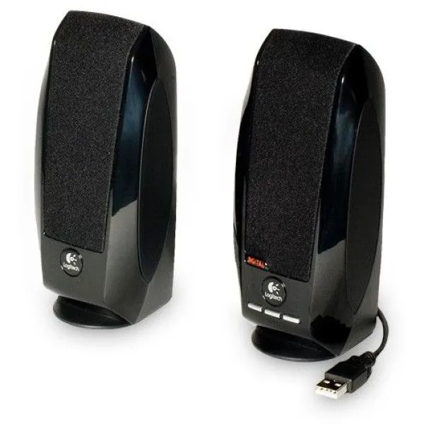 LOGITECH zvučnici za PC S150 Digital USB crni