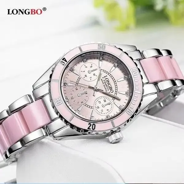 LONGBO Ženski ručni sat 80303 rose