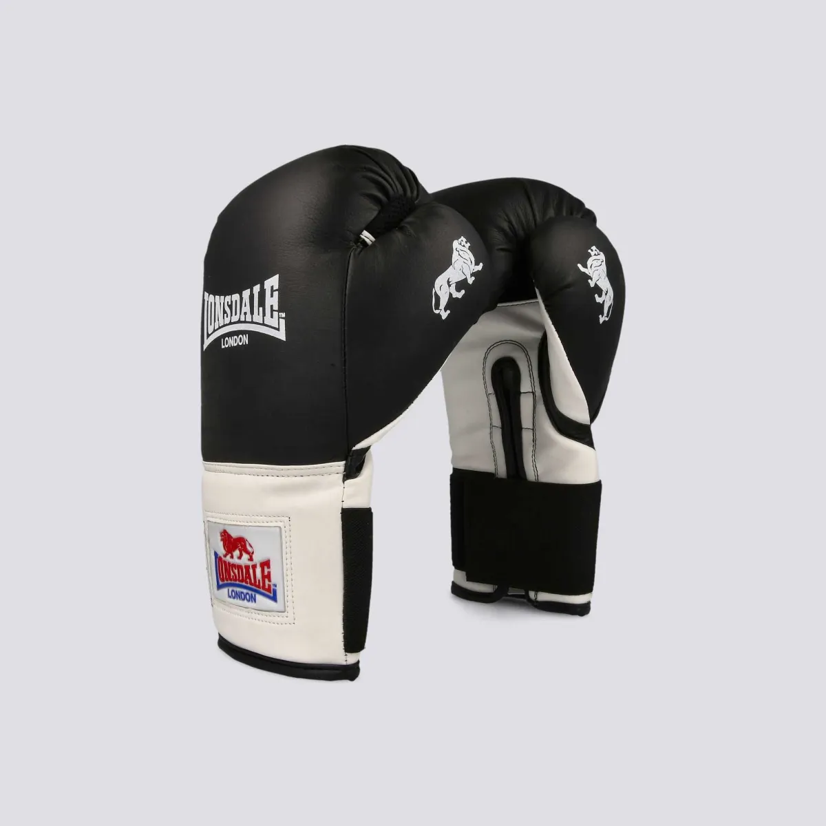 LONSDALE Rukavice za boks lnsd club bag gloves73 blk/wht