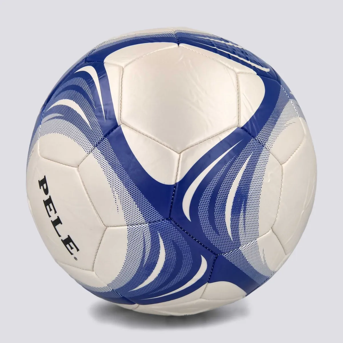 LOPTA PELE SOCCER BALL 5 WHITE/BLUE U