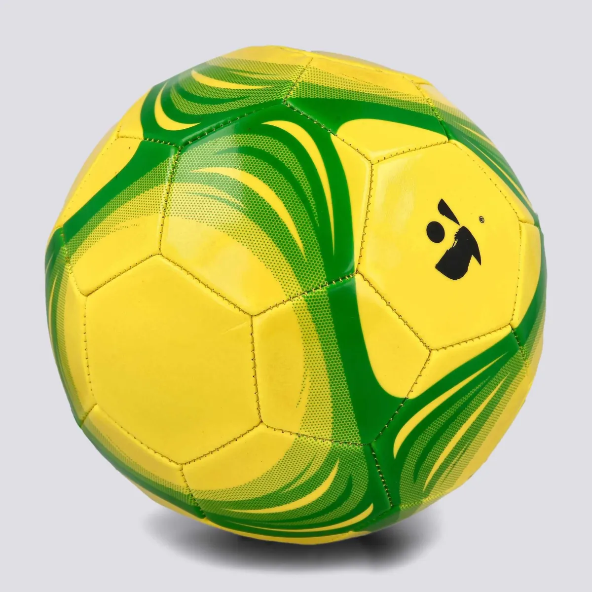 LOPTA STRIKER SOCCER BALL 5 YELLOW/GREEN U