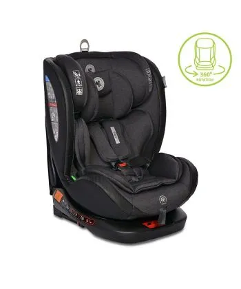 LORELLI Auto sedište Ares i-Size isofix 40-150cm, crna