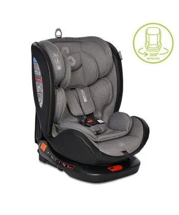 LORELLI Auto sedište Ares i-Size isofix 40-150cm, siva