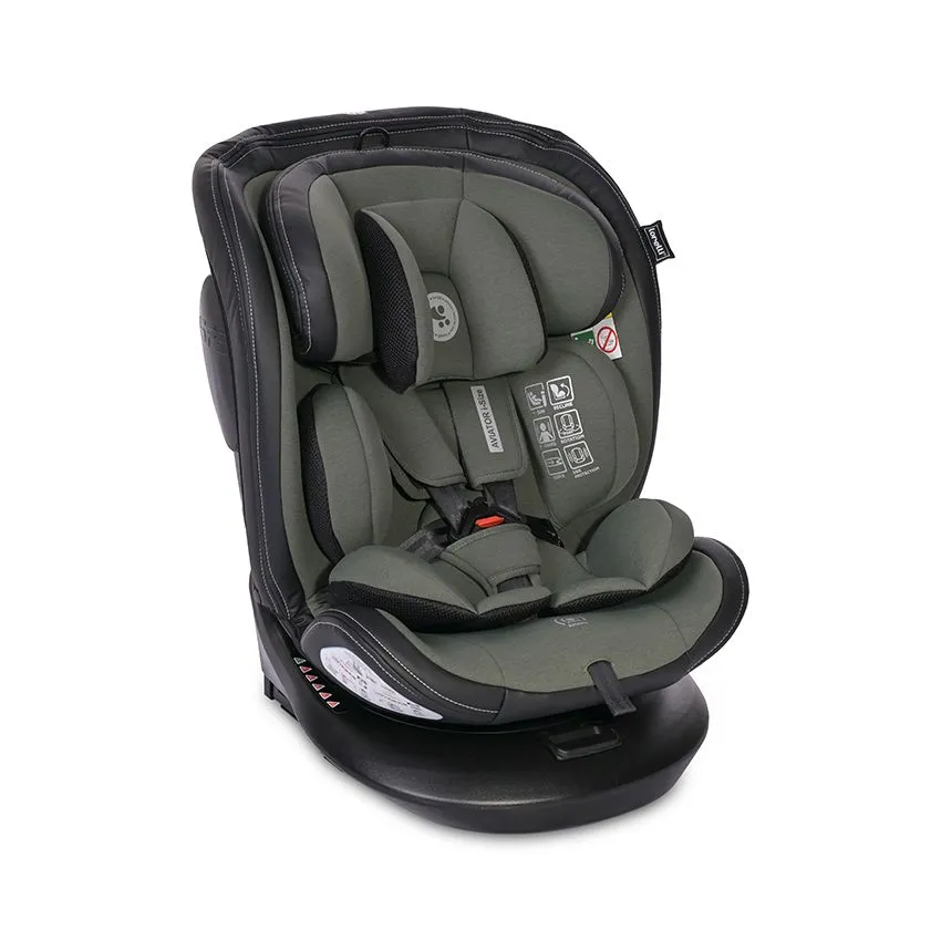 LORELLI Auto sedište Aviator I-Size Isofix (40-150cm), zelena