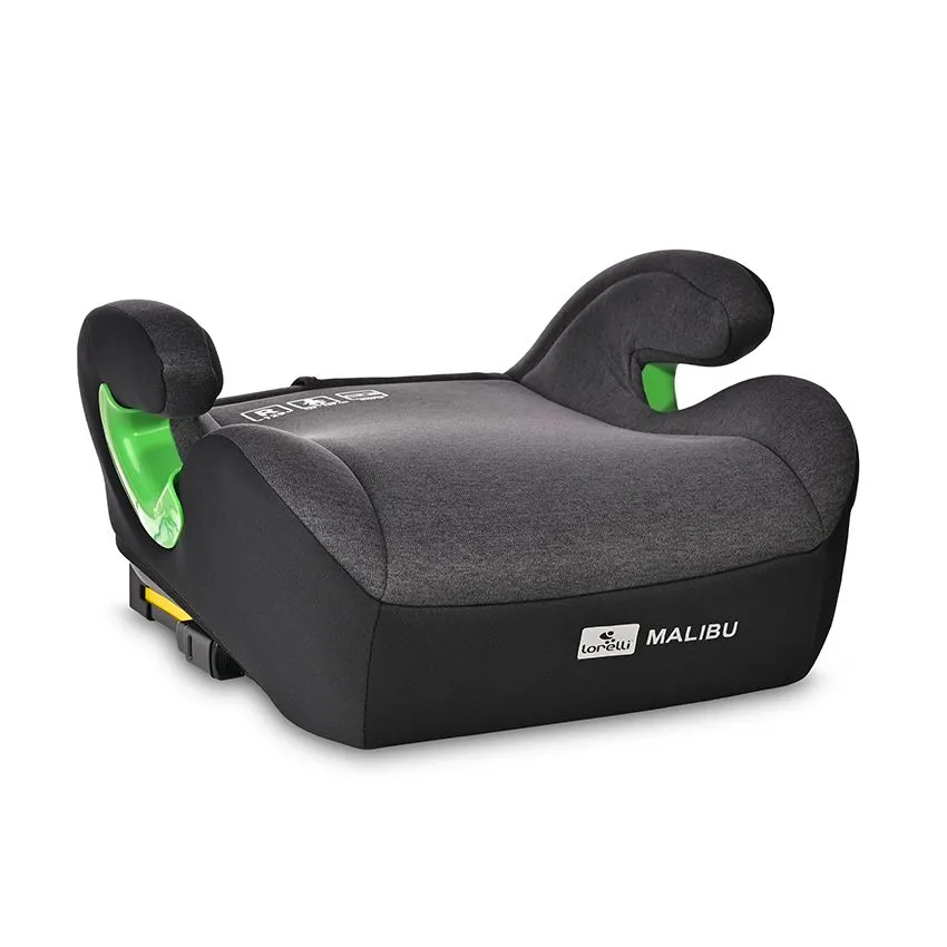 LORELLI Auto sedište Booster Malibu I size Isofix (125-150cm) -  Black Jasper