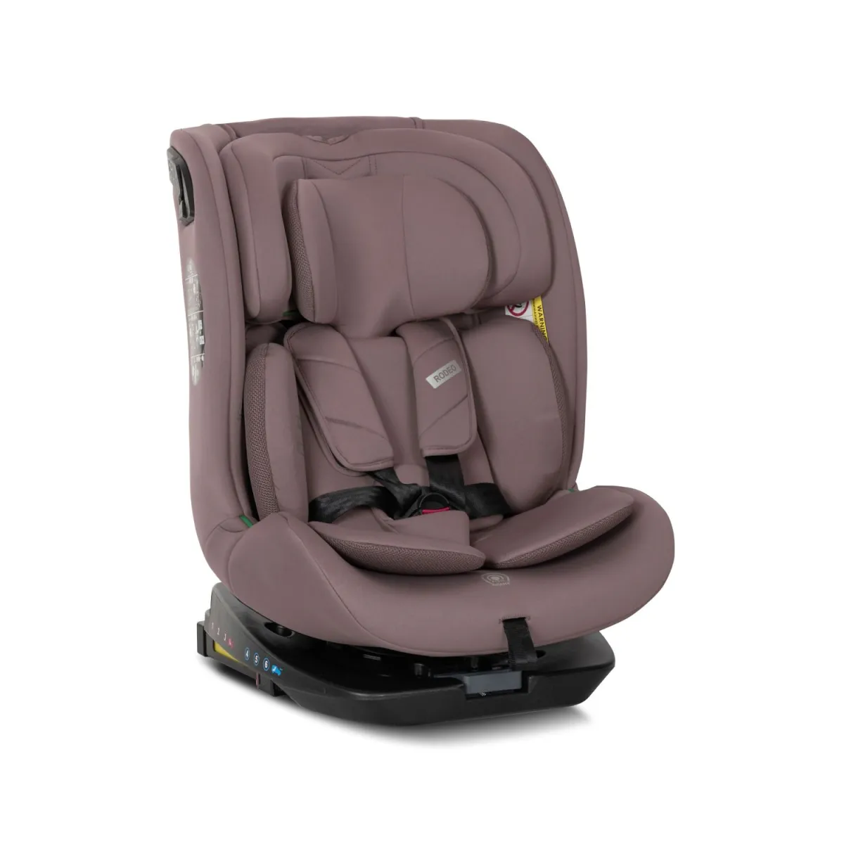 LORELLI Auto sedište iSize 40-150cm Rodeo 360 isofix, tamno roze