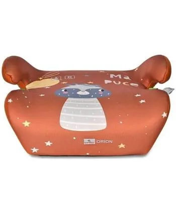LORELLI Auto sedište Orion I-size 125-150cm Black Rabbit/ narandžasta