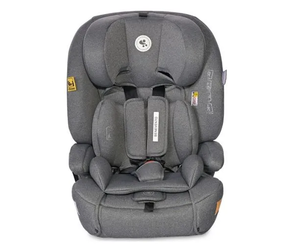 LORELLI Auto sedište za decu Benevento 76-150cm grey