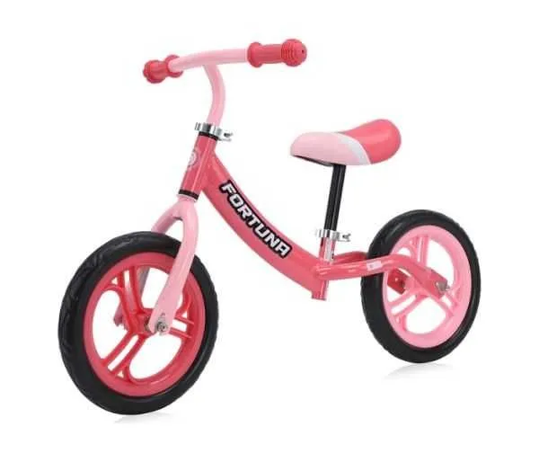 LORELLI Bicikl balance bike fortuna Light&dark pink