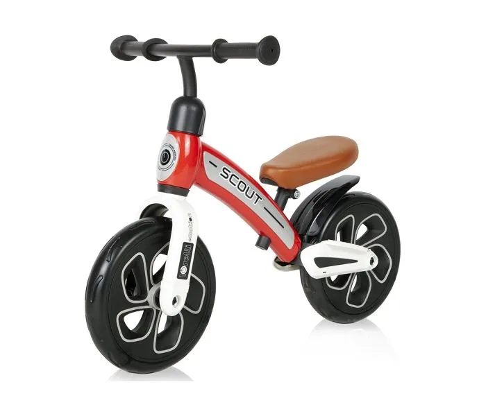 LORELLI Bicikl balance bike Scout Red