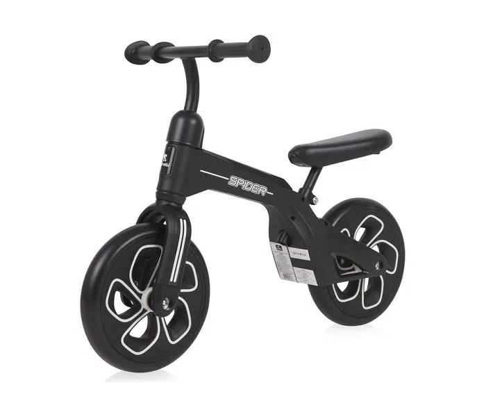LORELLI Bicikl balance bike Spider Black