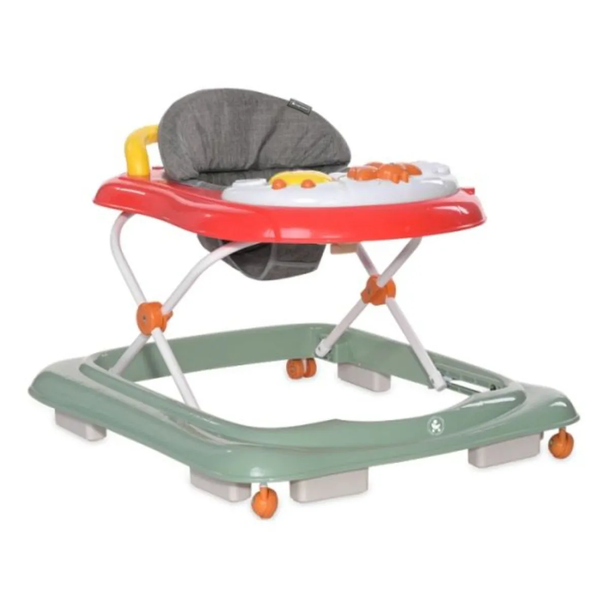 LORELLI Dubak My Buggy - Poppy (red - green)