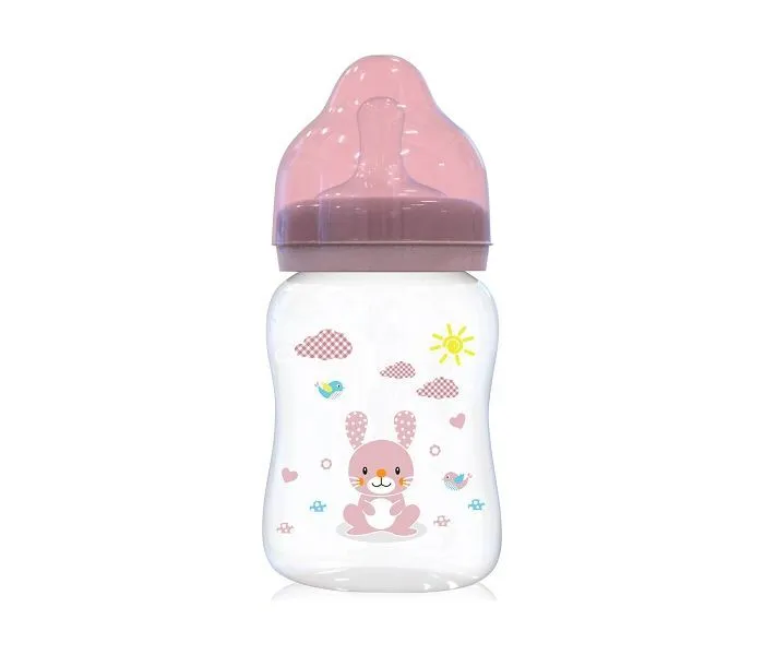LORELLI Flašica 250 ml Wide neck - blush pink