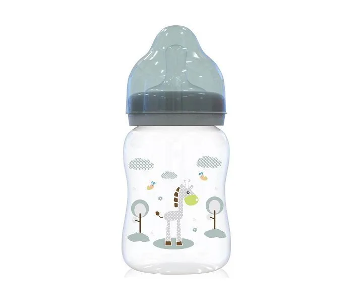 LORELLI Flašica 250 ml Wide neck - mint green