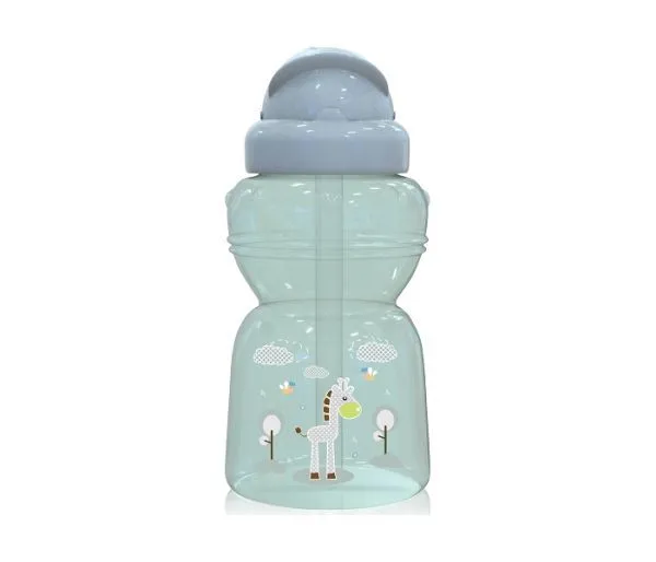 LORELLI Flašica sportskasa slamčicom 325 ml Animals mint green