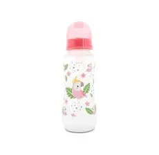 LORELLI Flašica za bebe 250ml Easy Grip, roze