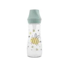 LORELLI Flašica za bebe 250ml My friend, zelena