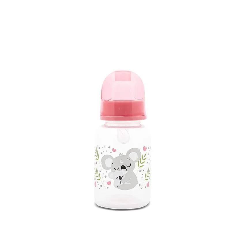 LORELLI Flašica za bebe Classic 125ml, pink
