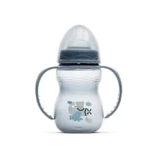LORELLI Flašica za bebe sa ručkama 250ml My friend, plava