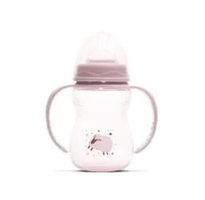 LORELLI Flašica za bebe sa ručkama 250ml My friend, roze
