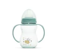 LORELLI Flašica za bebe sa ručkama 250ml My friend, zelena