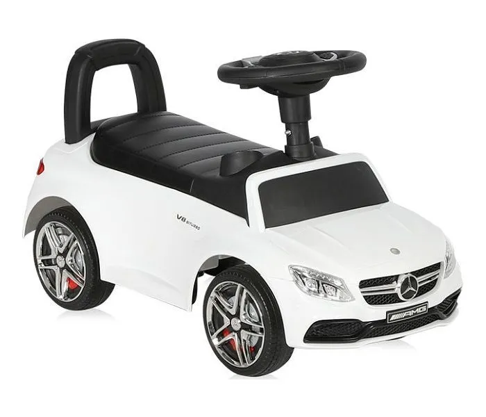 LORELLI Guralica Ride-On Auto Mercedes-AMG C63 coupe white