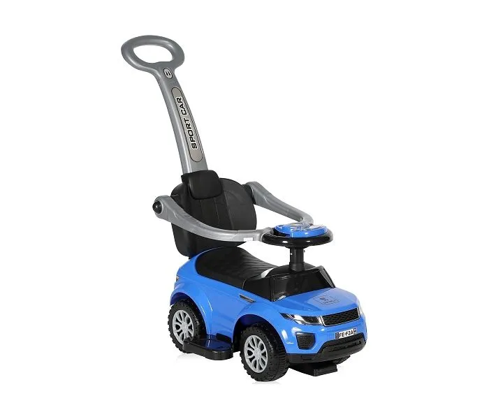 LORELLI Guralica Ride-on auto off Road+Handle Blue