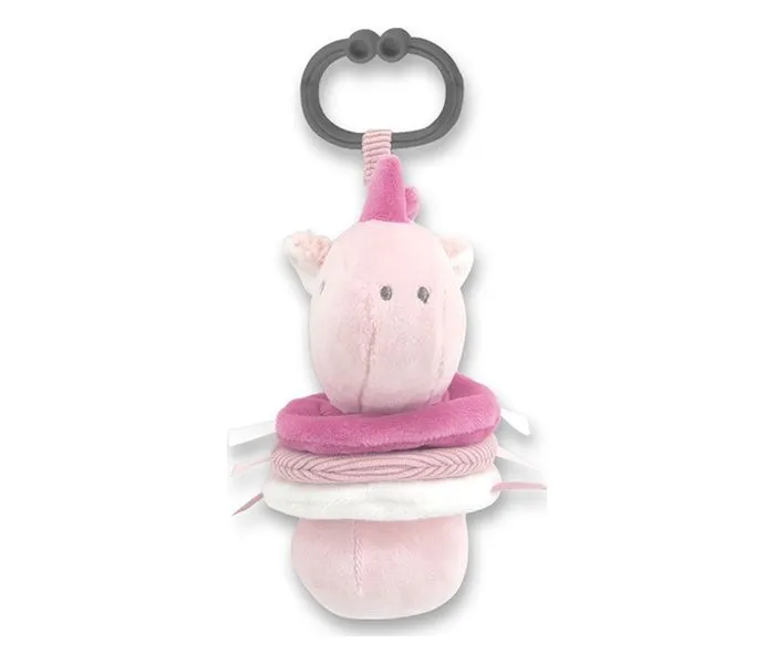 LORELLI Igračka za bebe sa vibracijom Jednorog/ roze