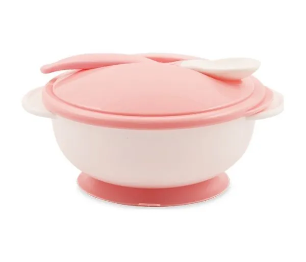 LORELLI Činija + kašika Blush pink
