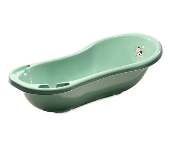 LORELLI Kadica za bebe 100cm Funny farm nordic green