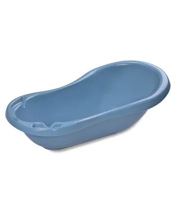 LORELLI Kadica za bebe 84cm - Splash blue Dolphin