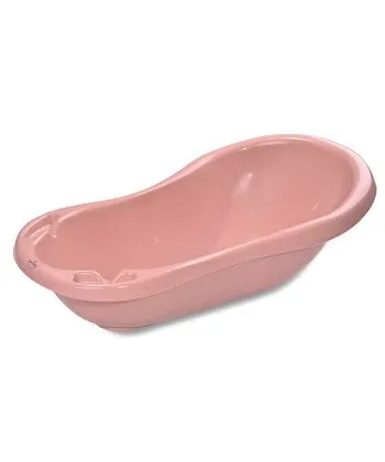 LORELLI Kadica za bebe 84cm - Splash rose down
