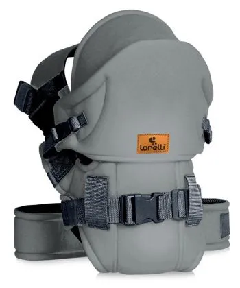 LORELLI Kengur nosiljka Weekend grey/black