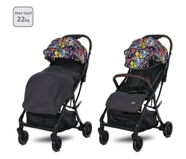 LORELLI  Kolica za bebe Minori Magic Flowes