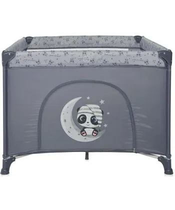 LORELLI Ogradica za bebe Playground cool grey pandas