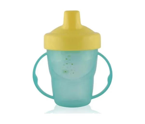 LORELLI  Šolja 210ml sa kljunom - Green