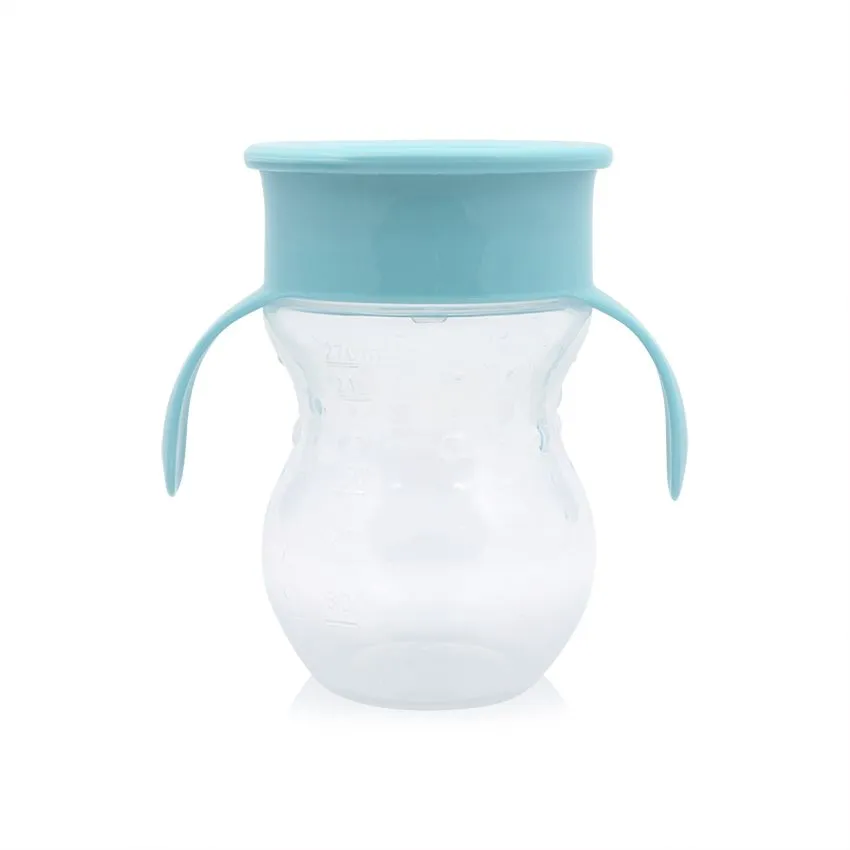 LORELLI Šolja Non-spill 360 round  - blue