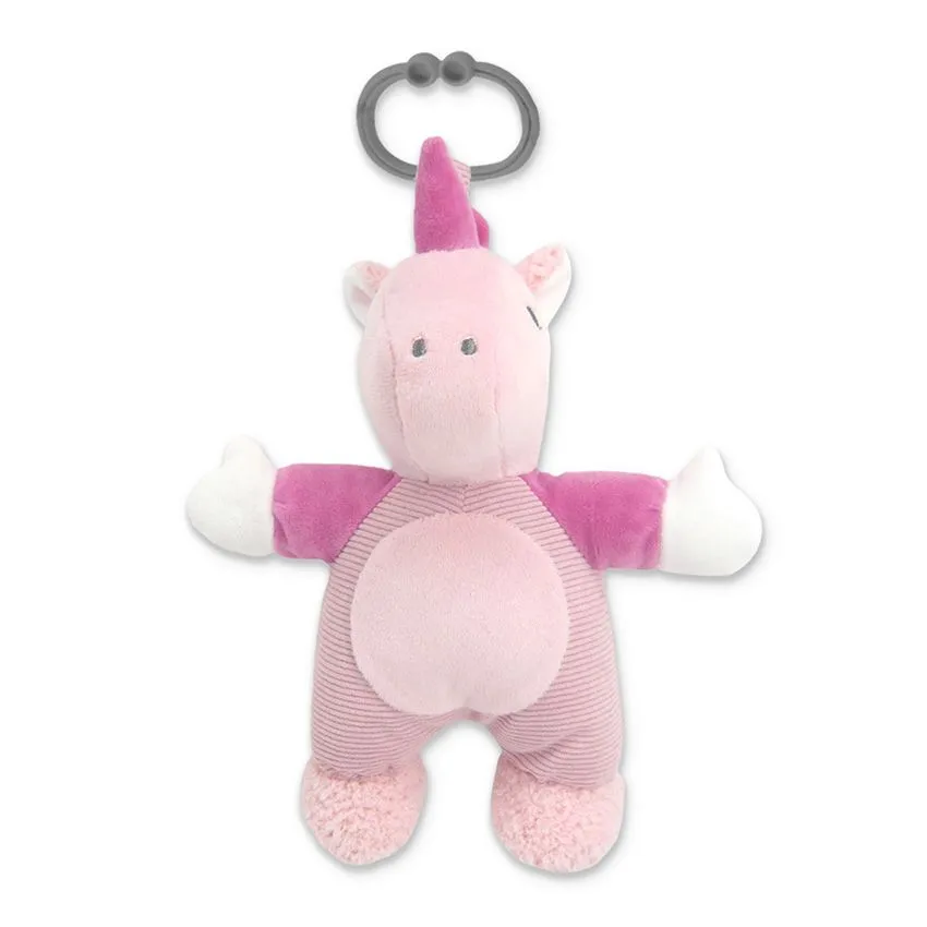 LORELLI Plišana igračka Jednorog/ roze