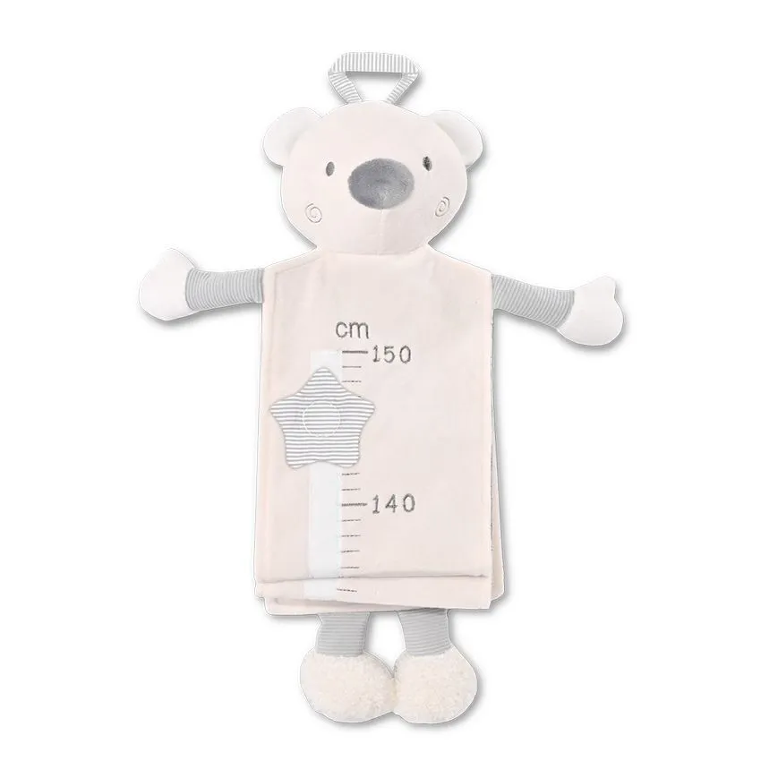 LORELLI Plišana igračka Rastimetar - Bear/ bež