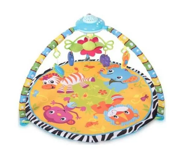 LORELLI Podloga za igru Play Gym sa projektorom (83x83cm)
