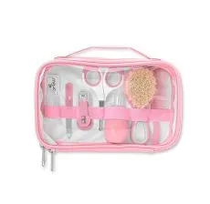 LORELLI Set za negu bebe u neseseru Deluxe, roze