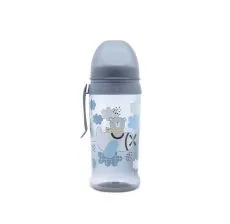 LORELLI Sportska flašica sa mekim kljunom Clip and go 350ml My Friend plava