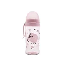LORELLI Sportska flašica sa mekim kljunom Clip and go 350ml My Friend, roze