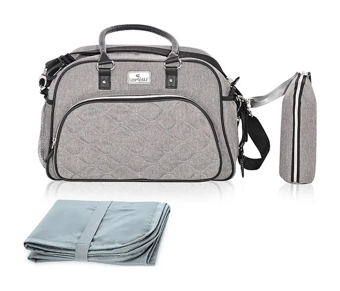 LORELLI Torba za mame Viola Grey