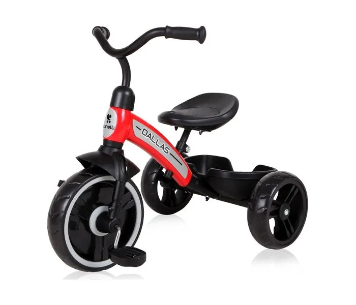 LORELLI Tricikl Dallas Red