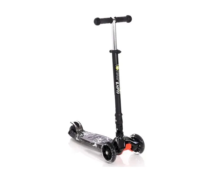 LORELLI Trotinet Rapid Black Flash