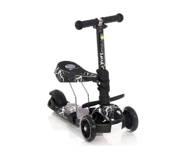 LORELLI Trotinet Smart black flash