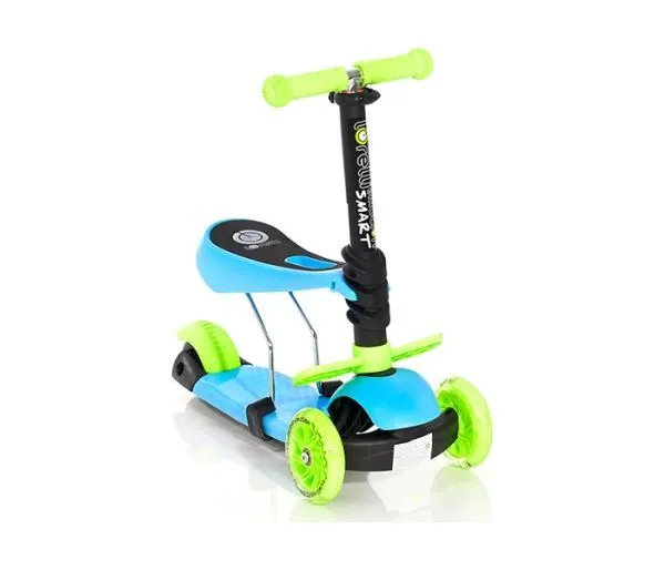 LORELLI Trotinet Smart blue green